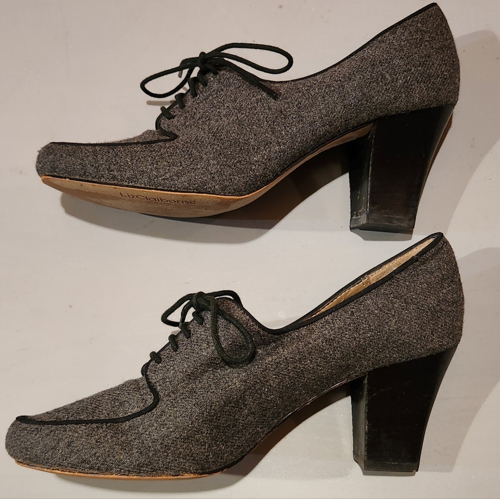 Liz Claiborne heeled shoes 7.5